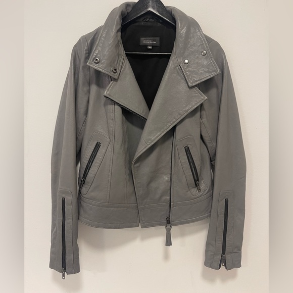 MACKAGE LEATHER JACKET - Picture 1 of 3